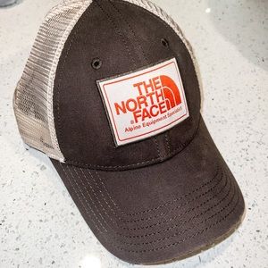 The North Face trucker style hat